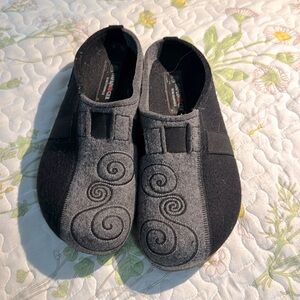 Haflinger Magic Wool Mules Clogs Size 40